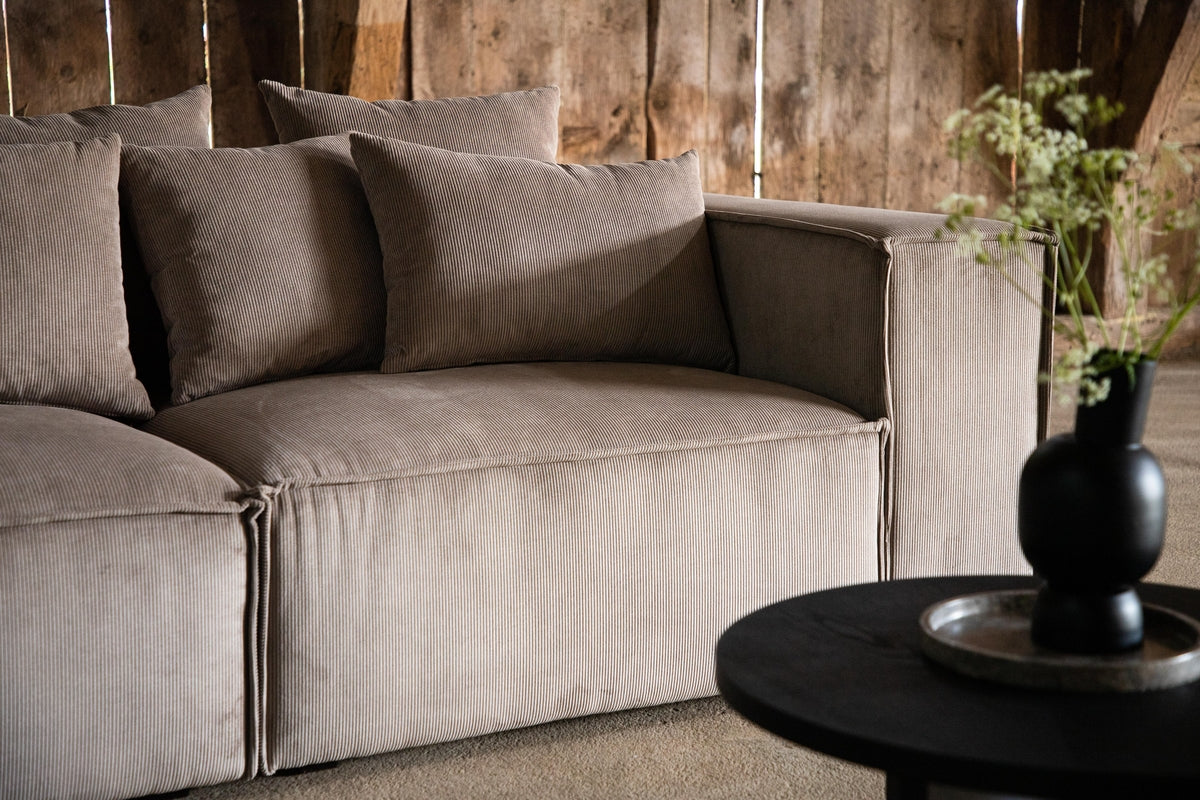 Gillholmen 3-sits soffa Brun