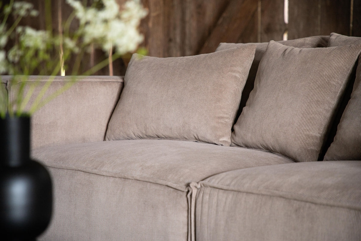Gillholmen 3-sits soffa Brun