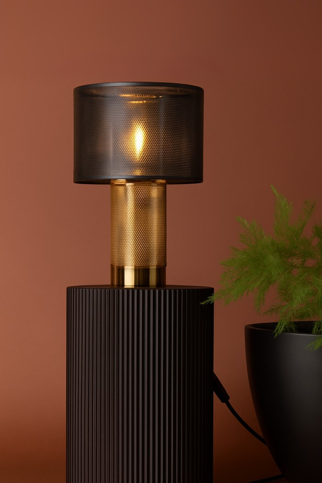 Gap Bordslampa Svart