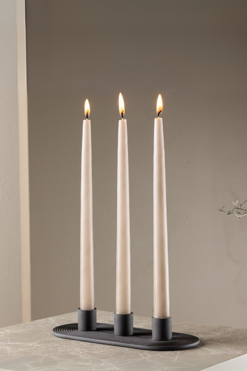 Dian Ljusstake Ø2,8 Svart
