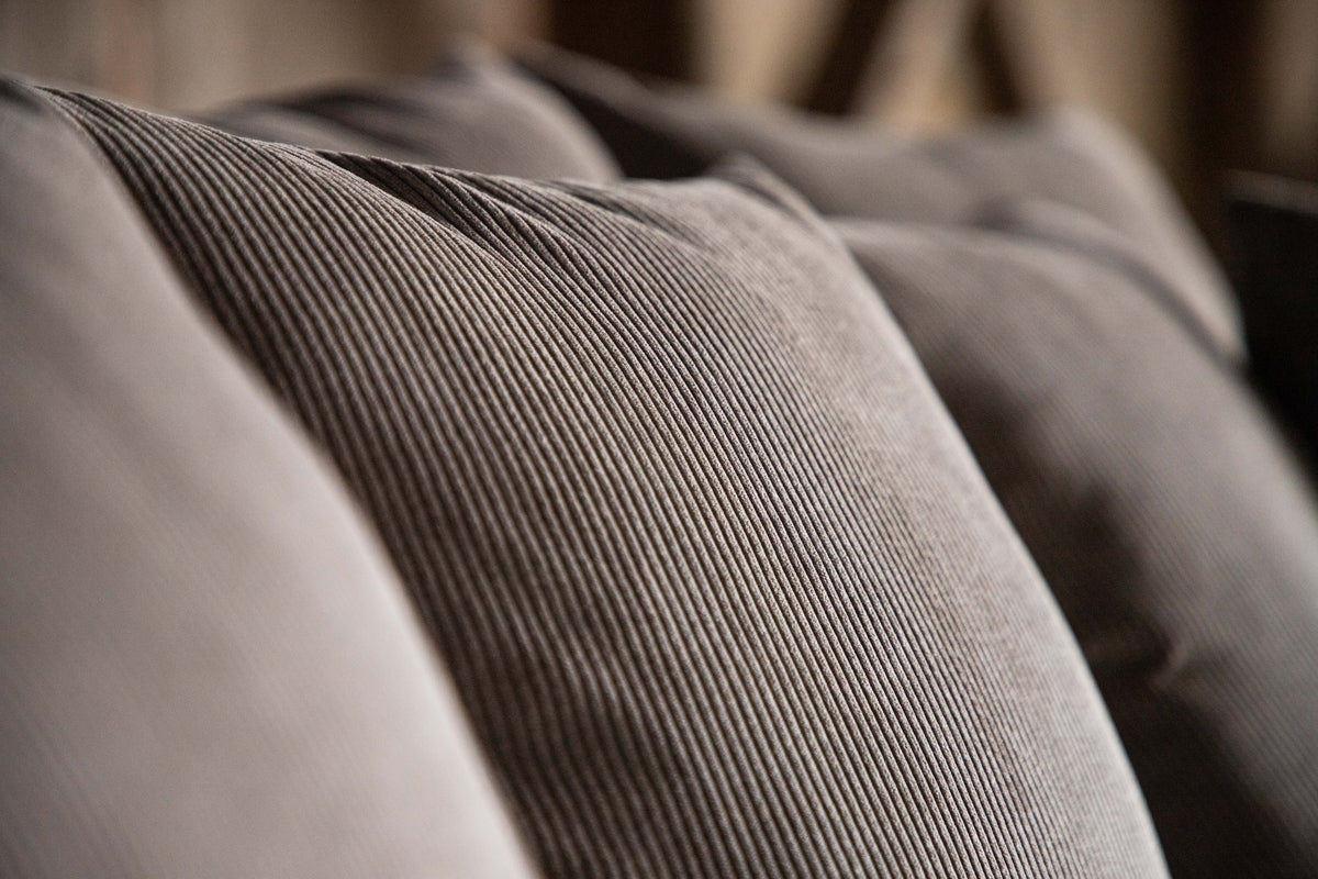 Gillholmen 3-sits soffa Brun