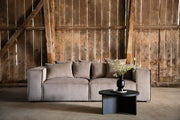 Gillholmen 3-sits soffa Brun