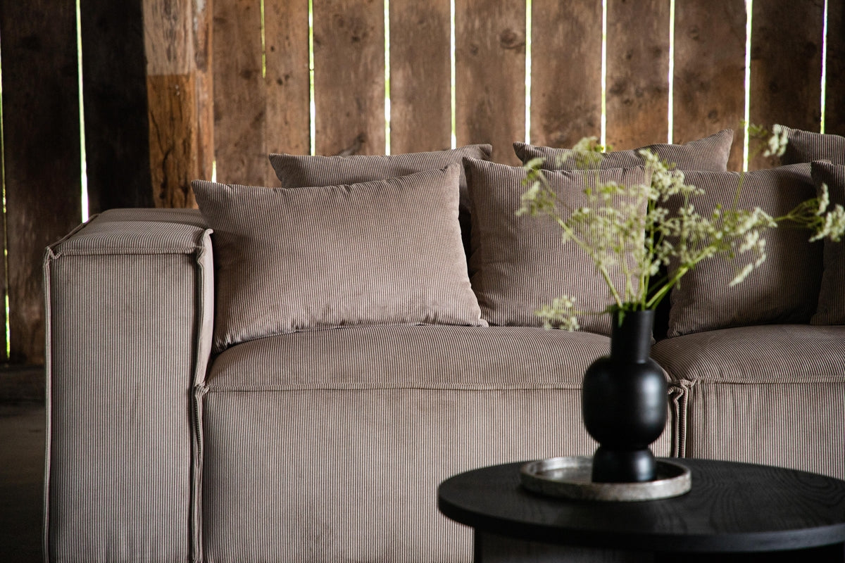 Gillholmen 3-sits soffa Brun