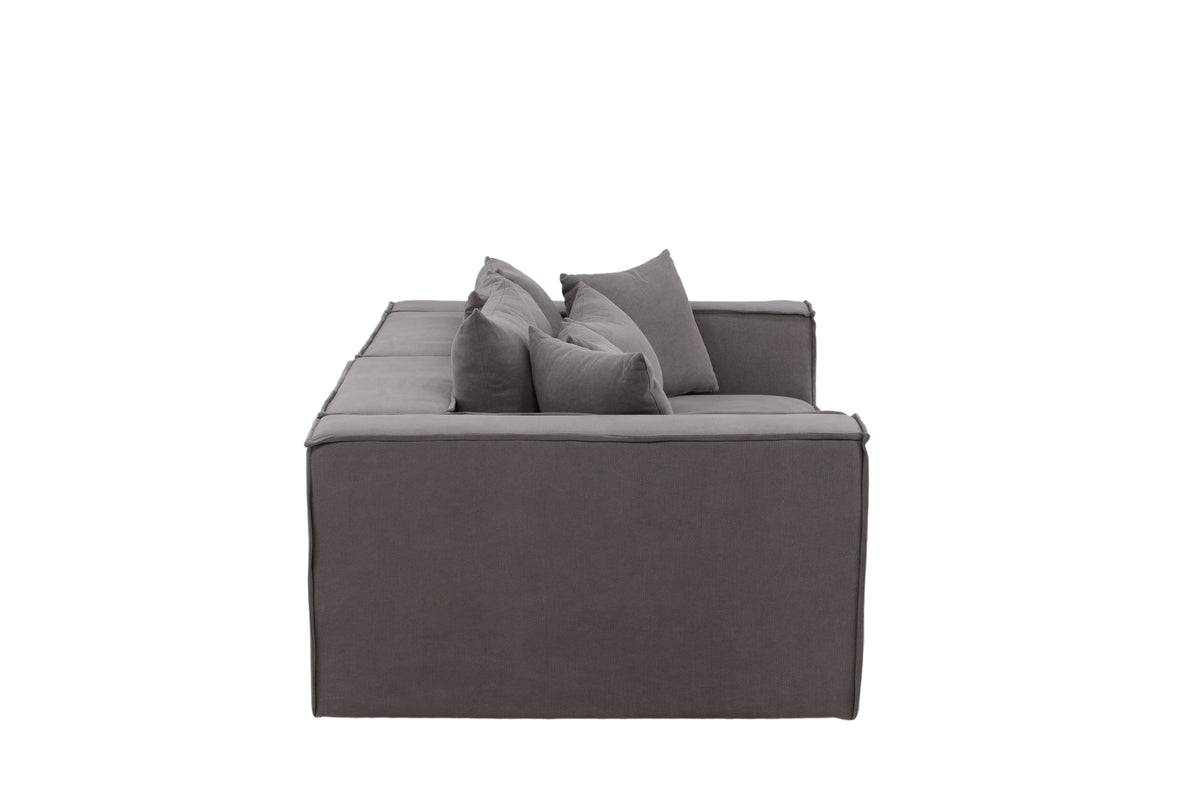Gillholmen 3-sits soffa GRÅ