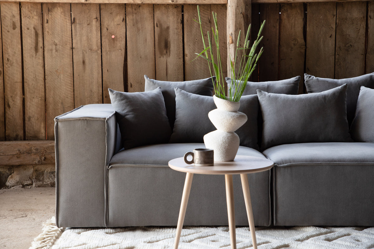 Gillholmen 3-sits soffa GRÅ