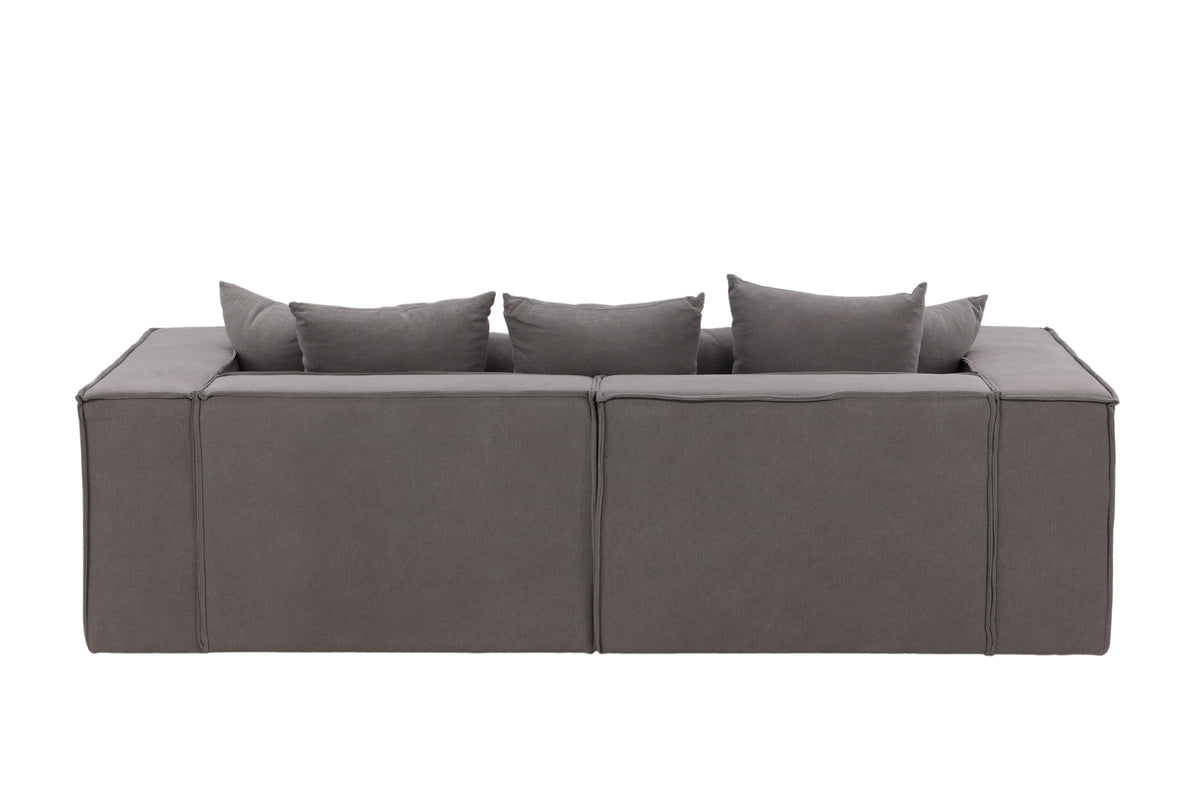 Gillholmen 3-sits soffa GRÅ