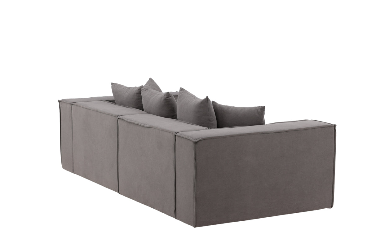 Gillholmen 3-sits soffa GRÅ