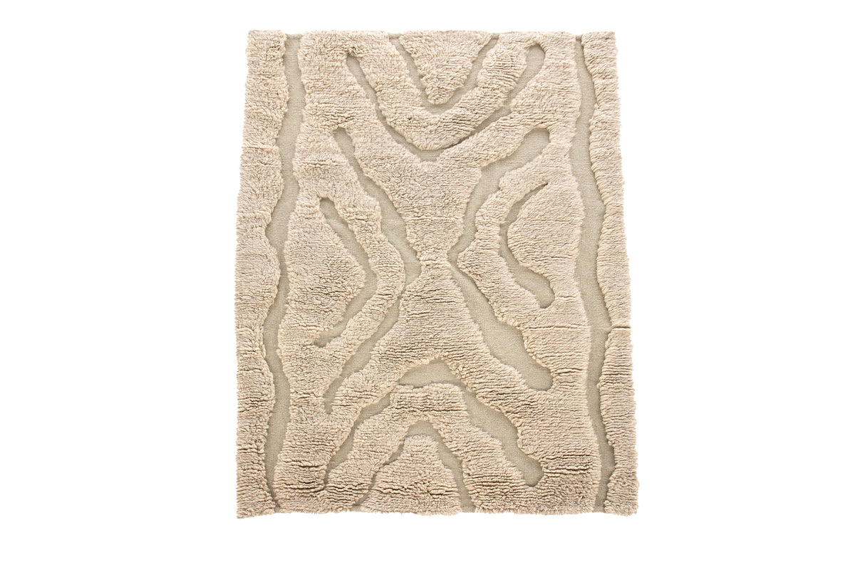 Trondheim x Josefin Lustig Rektangulär Matta 300 x 200 Beige
