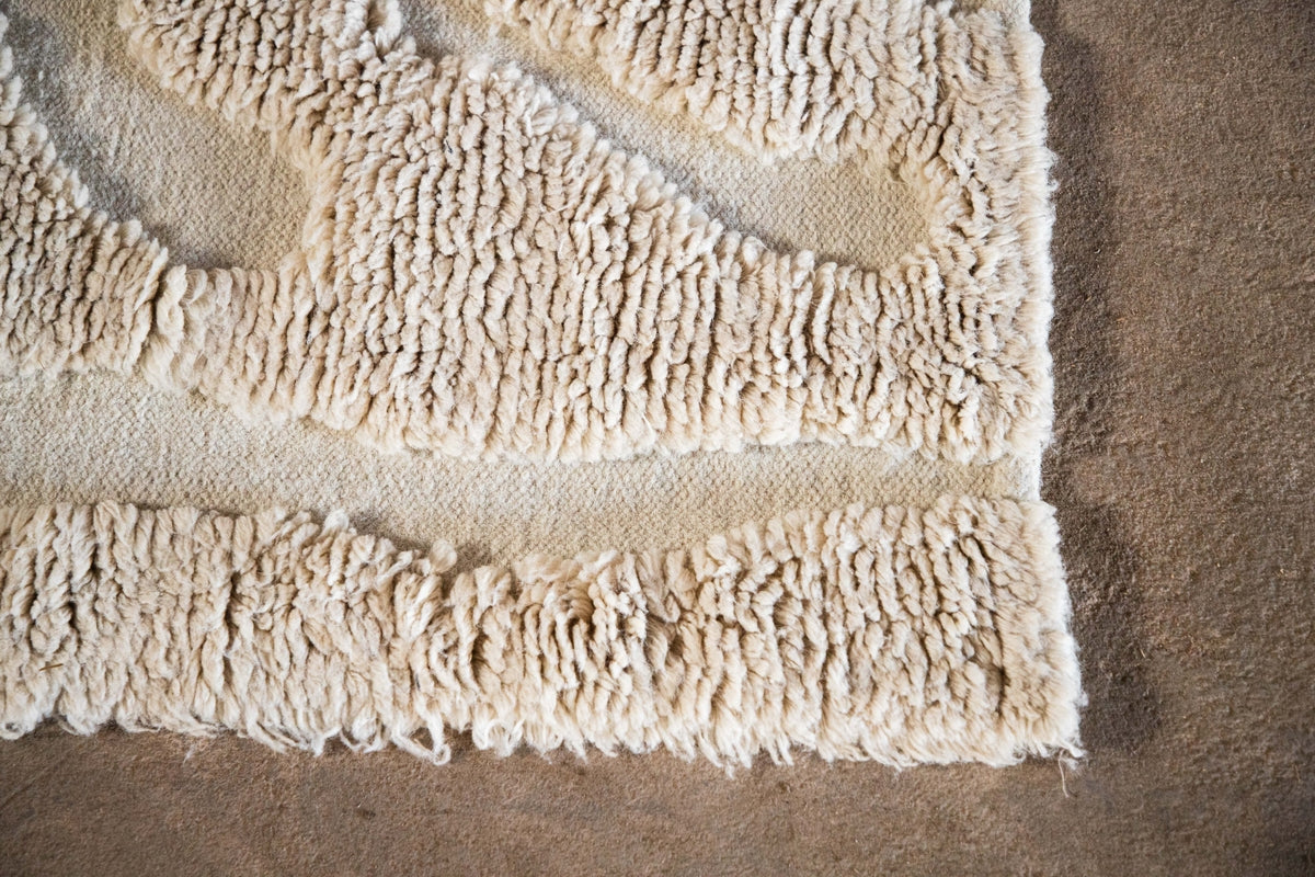 Trondheim x Josefin Lustig Rektangulär Matta 300 x 200 Beige