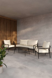 Taromina Lounge Set Svart
