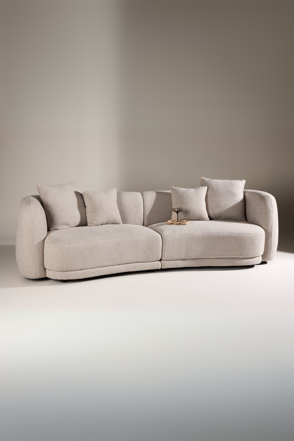 Cielo 3-sits soffa Beige