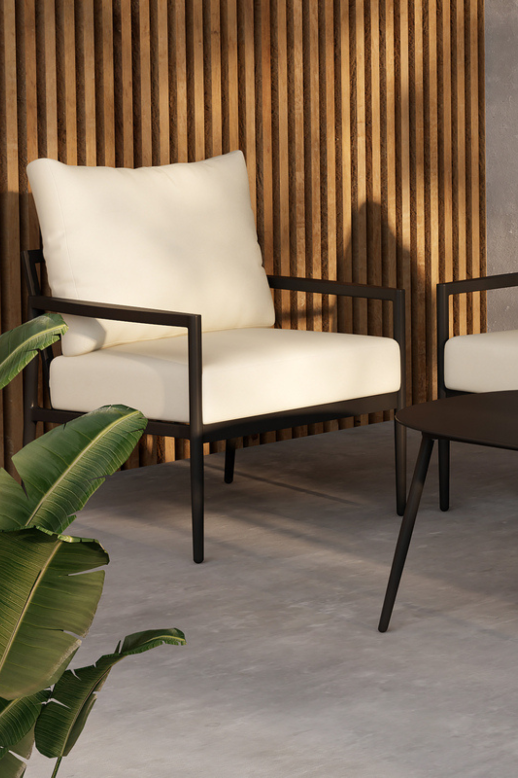 Taromina Lounge Set Svart